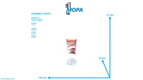 ASSEMBLY PASTE - 09160120114 suitable for MAN D-engines ASSEMBLY PASTE - 09160120114 suitable for MAN D-engines
