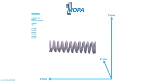 SPRING - 12155149 suitable for Deutz engines