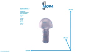 SCREW/BOLT - 1543188 suitable for Volvo/Volvo Penta engines