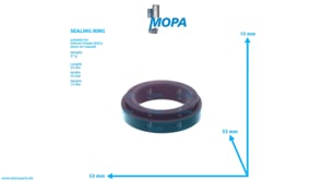 DICHTRING - 23523995 passend für Detroit Diesel (DDC) Motoren