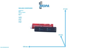 SEALING COMPOUND - 50592 suitable for MTU engines