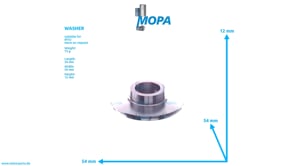 WASHER - 5110250576 suitable for MTU engines