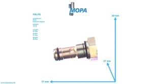 VENTIL - 5244700007 passend für MTU Motoren