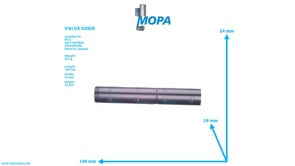 VENTILFUEHRUNG - 5840531030 passend für MTU Motoren