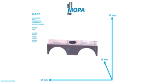 ROHRSCHELLE - 700325022104 passend für MTU Motoren