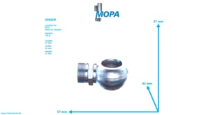 UNION - 735214018000 suitable for MTU engines