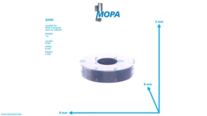 SHIM - 81113080255 suitable for MAN D engines