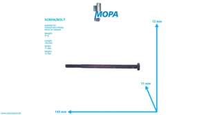 SCHRAUBE - 955311 passend für Volvo/Volvo Penta Motoren
