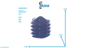 SCREW/BOLT - 981268 suitable for Volvo/Volvo Penta engines
