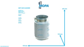 NASSLUFTFILTER - 03375061 passend für MWM & Deutz Motoren