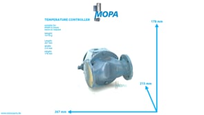 TEMPERATURE CONTROLLER - 12152724 suitable for MWM & Deutz engines