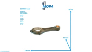 CONNECTING ROD used - 12163130USED suitable for MWM & Deutz engines CONNECTING ROD used - 12163130USED suitable for MWM & Deutz engines