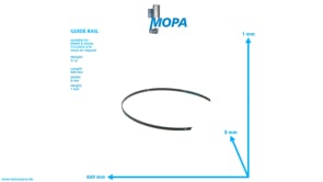 DRIVING BAND - 12217479 suitable for MWM & Deutz engines