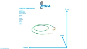 TEMPERATURE SENSOR - 12299103 suitable for MWM & Deutz engines