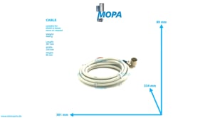 CABLE - 12322094 suitable for MWM & Deutz engines