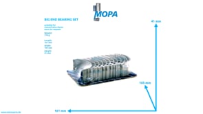 BIG END BEARING SET - 270115 suitable for Volvo/Volvo Penta engines