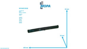 INTAKE HOSE - 3769971682 suitable for MTU engines INTAKE HOSE - 3769971682 suitable for MTU engines