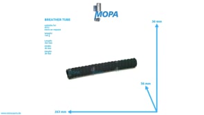 INTAKE HOSE - 4439975182 suitable for MTU engines