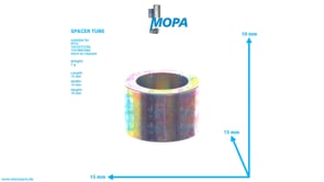 SPACER TUBE - 8370780253 suitable for MTU engines