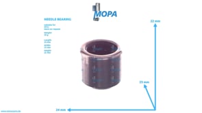 NADELLAGER - 8699810036 passend für MTU Motoren