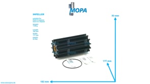 FLUEGELRAD - 51065060127 passend für MAN D Motoren