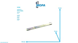 PIN - 51103400009 suitable for MAN D engines