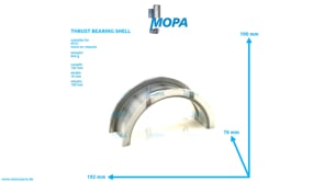 PASSLAGERSCHALE - 5240332508 passend für MTU Motoren