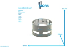 BUCHSE - 5240332630 passend für MTU Motoren