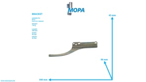 HALTER - 5361550627 passend für MTU Motoren