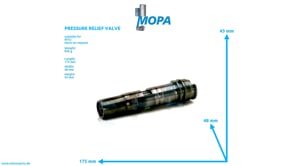 PRESSURE RELIEF VALVE - 5551800015 suitable for MTU engines
