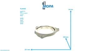 FLANSCH - 5561400744 passend für MTU Motoren FLANSCH - 5561400744 passend für MTU Motoren
