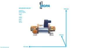 MAGNETVENTIL - 01086020 passend für MWM & Deutz Motoren