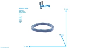 SEALING RING - 01101805 suitable for MWM & Deutz engines