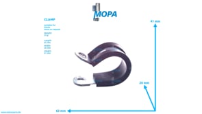 CLAMP - 01173053 suitable for Deutz engines