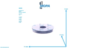 SHIM - 01290461 suitable for Deutz engines SHIM - 01290461 suitable for Deutz engines