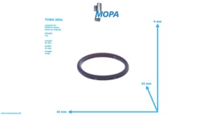 TORIC SEAL - 12524038 suitable for MWM & Deutz engines TORIC SEAL - 12524038 suitable for MWM & Deutz engines