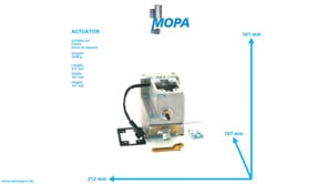 ACTUATOR - 02931483 suitable for Deutz engines
