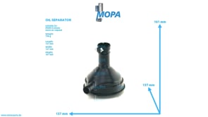 OELABSCHEIDER - 04009666 passend für MWM & Deutz Motoren