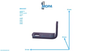 BRACKET - 51974800971 suitable for MAN D engines