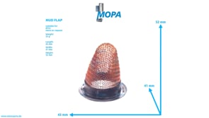 SCHMUTZFAENGER - 5552000188 passend für MTU Motoren