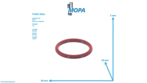 RUNDDICHTRING - 700429022002 passend für MTU Motoren