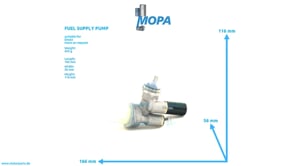 KRAFTSTOFFFOERDERPUMPE - 04233878 passend für Deutz Motoren