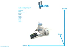 KRAFTSTOFFFOERDERPUMPE - 04234170 passend für Deutz Motoren