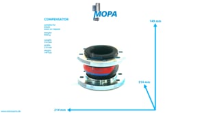 COMPENSATOR - 12150712 suitable for Deutz engines