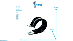 CLAMP - 12189684 suitable for MWM & Deutz engines