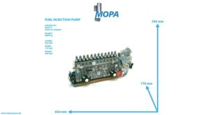 FUEL INJECTION PUMP - 51111037633 suitable for MAN D engines