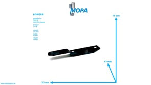 POINTER - 51979080055 suitable for MAN D engines