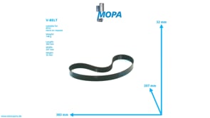 V-BELT - 5319970192 suitable for MTU engines