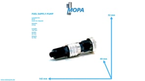 FUEL SUPPLY PUMP - 5360900250 suitable for MTU engines