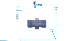UNION - 01100985 suitable for Deutz engines